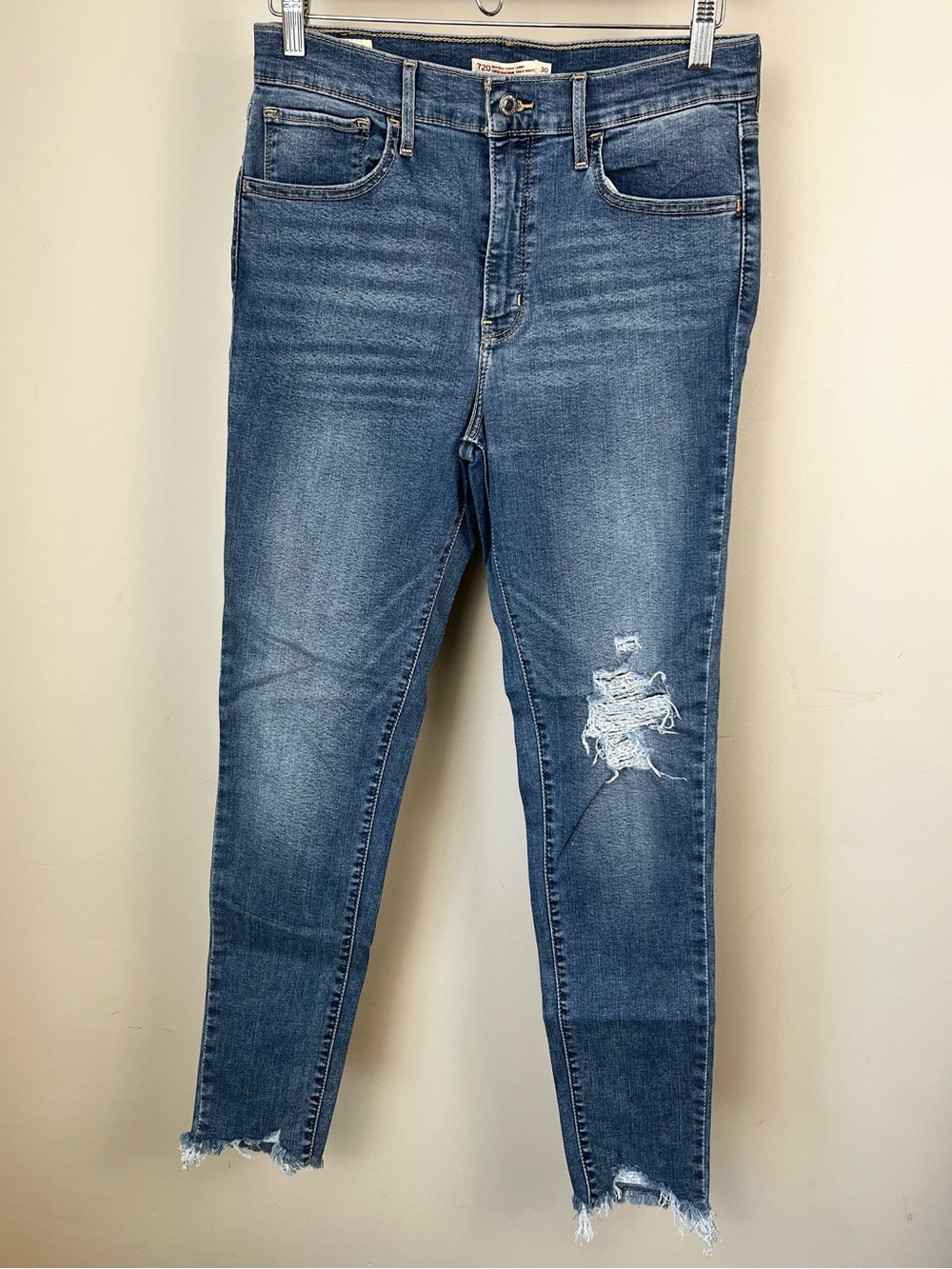 Levi’s Premium 720 High Rise Super Skinny Jeans